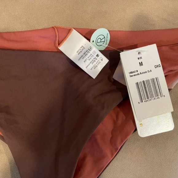 L Space Haley Blocked Top and Bottom Bikini Set - Large Top / Medium Bottom -NWT - Picture 3 of 5